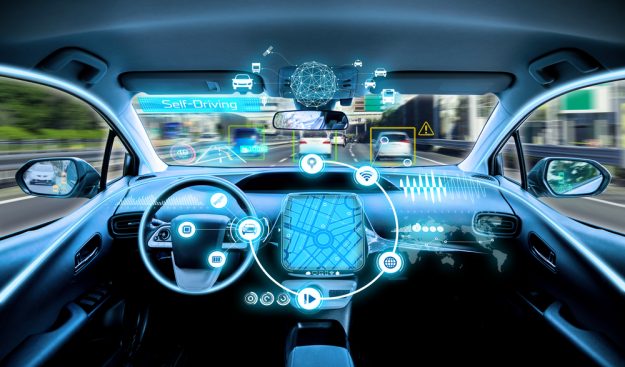 Display multifunzione per auto Display multifunzione per auto