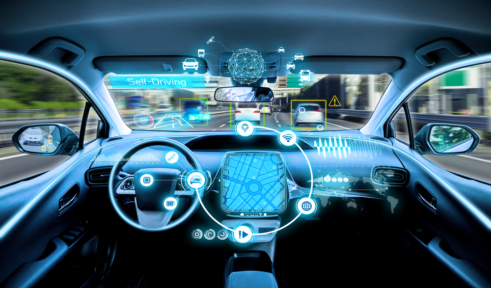 Display multifunzione per auto Display multifunzione per auto